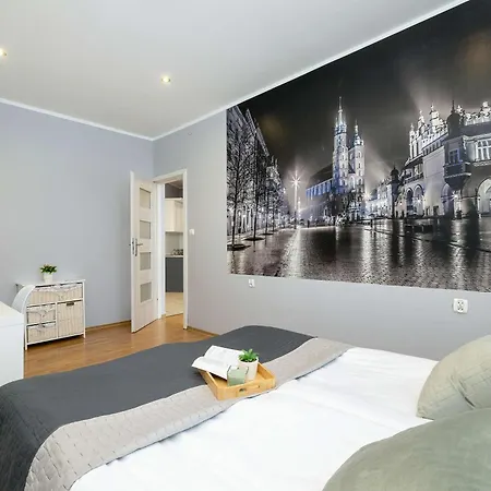 Appartement Bright Near Old Town And Wawel By Renters