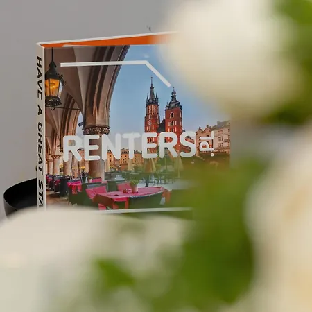 Bright Near Old Town And Wawel By Renters Apartmán *